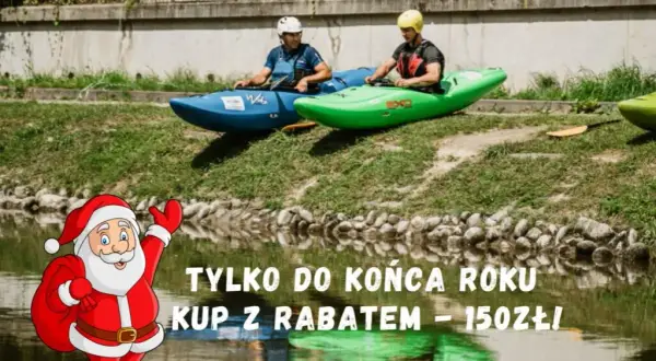 Kurs kajakarstwa górskiego Kraków: Wybierz najlepszy dla siebie