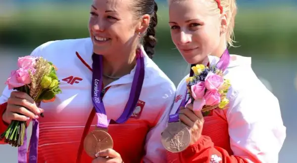 Polskie kajakarstwo Londyn 2012: Brąz Naji i Mikołajczyk
