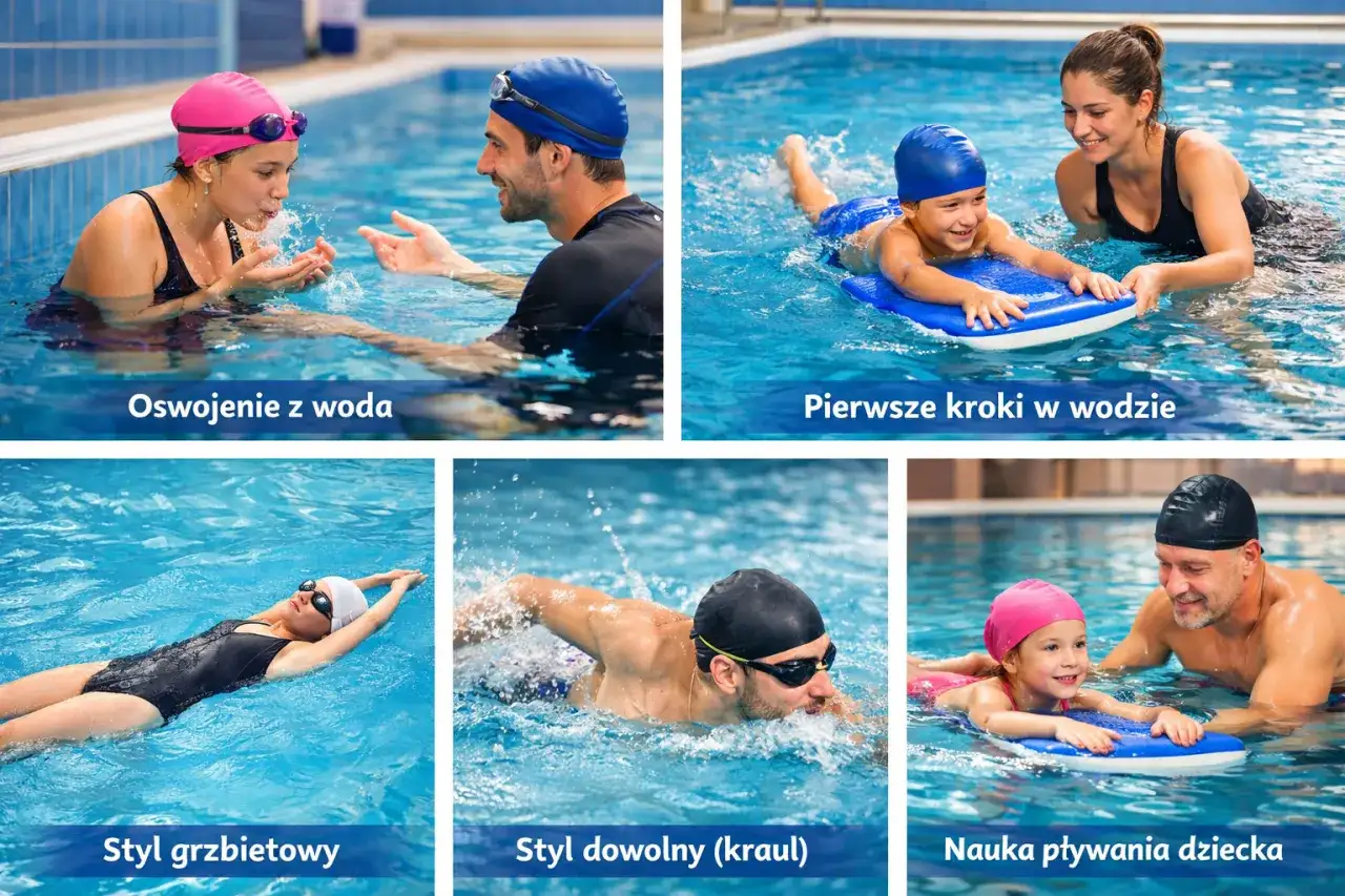 Jak szybko nauczyć się pływać? Praktyczny poradnik dla dorosłych